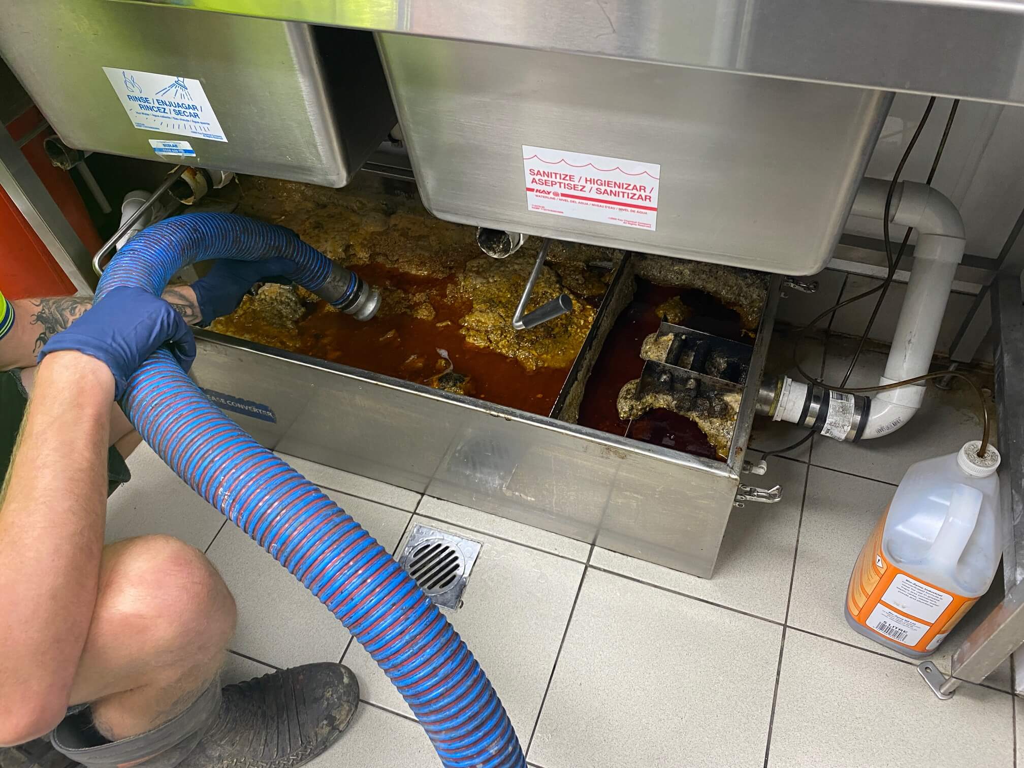 Grease Trap Cleaning in Oswego